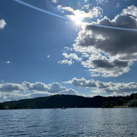 Obytny Karavan Goltsch Jenikau