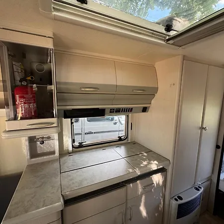 Obytny Karavan Campingplads