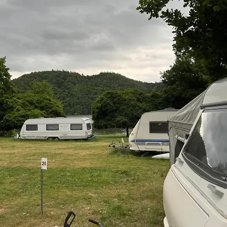 Campingplads Obytny Karavan Goltsch Jenikau