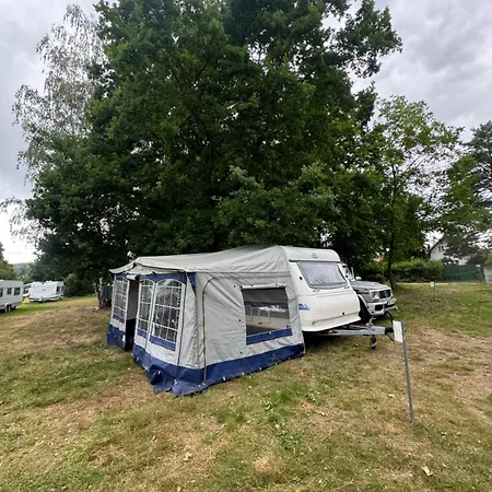 Obytny Karavan Campingplads *